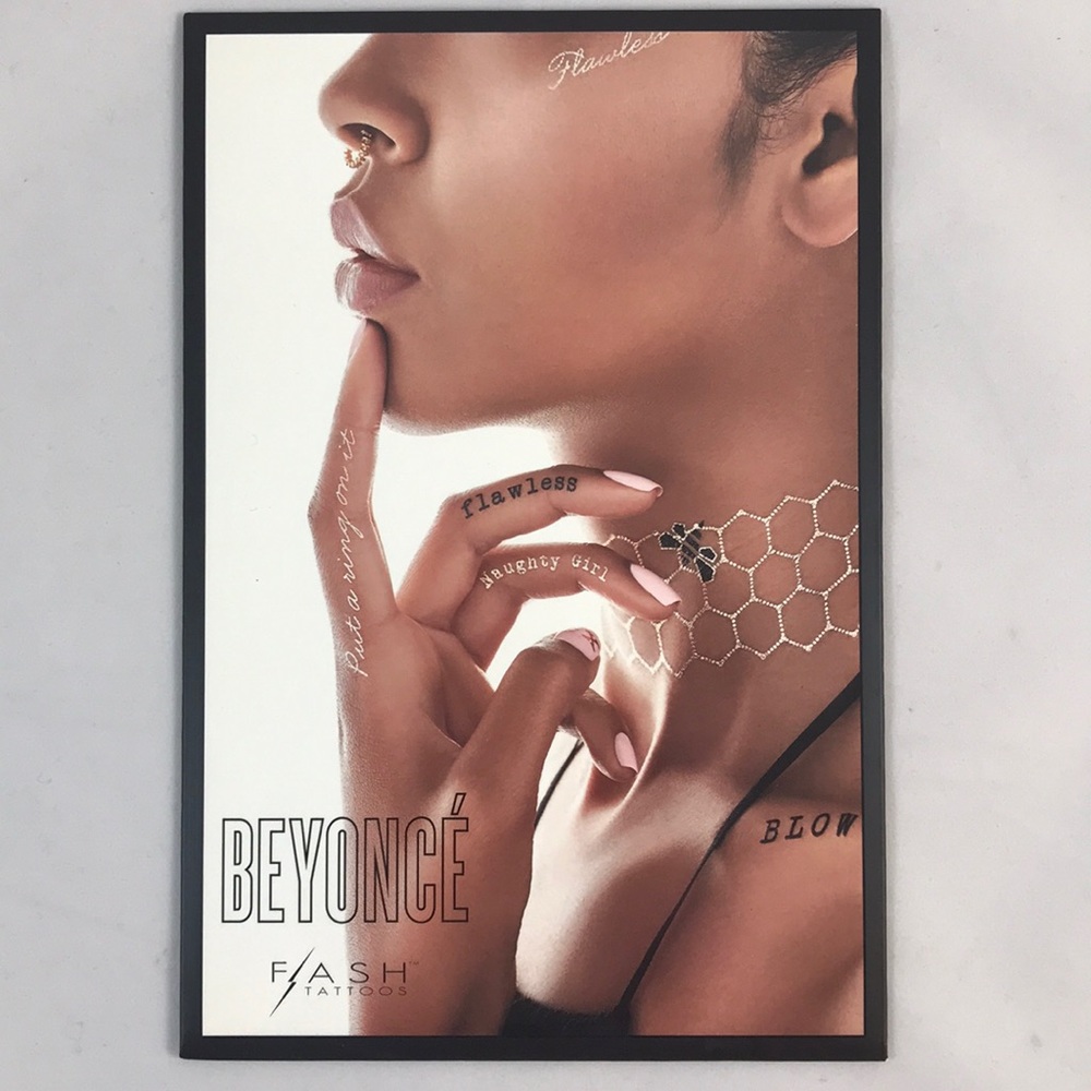Last One!!! Beyoncé Flash Tattoos
